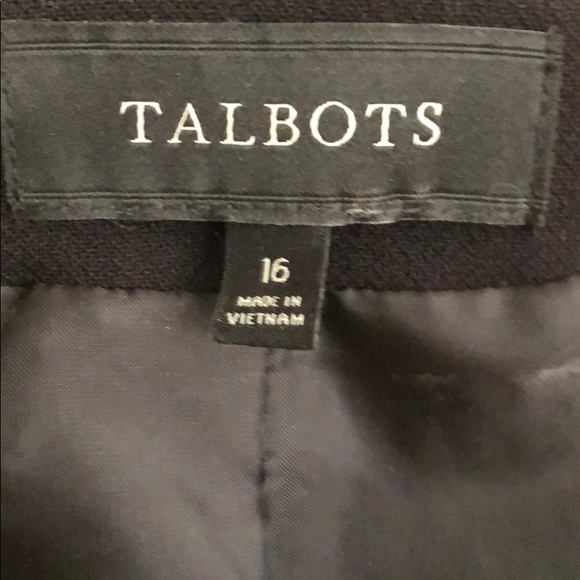 Talbots jacket - Picture 3 of 4